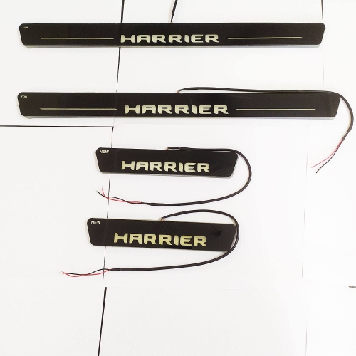 Tata Harrier Door Scuff LED Foot Step Sill Plate Matrix Moving Light